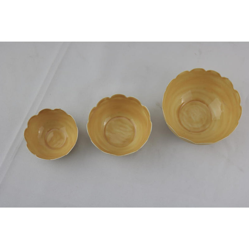 Laden Sie das Bild in Galerie -Viewer, Mansion atmosphere loire votive waxinelichthouder beige set a 3