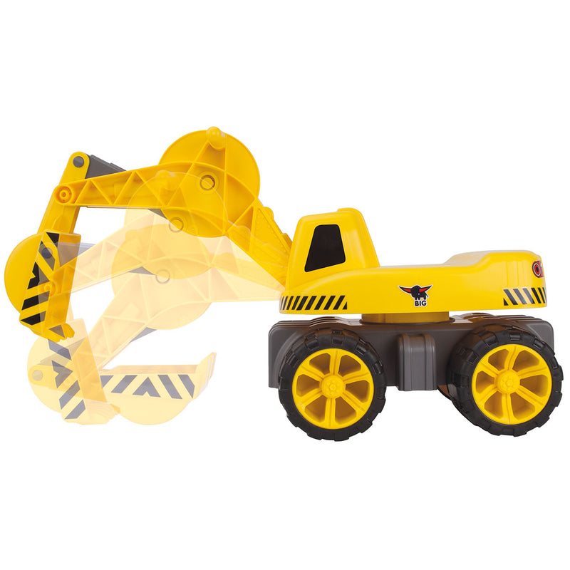 ギャラリービューアに画像をロードする, Big power worker maxi graafmachine