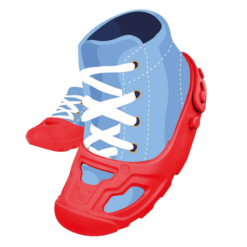 Load image into Gallery viewer, Big schoenbeschermers rood, maat 21-27