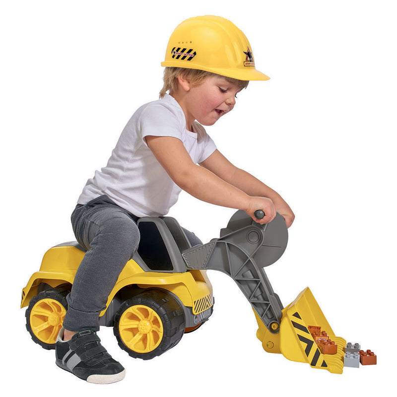 Load image into Gallery viewer, Big power worker maxi loader met wielen