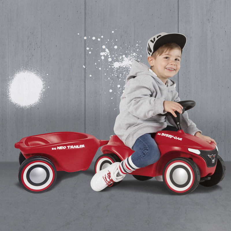 Load image into Gallery viewer, Big bobby car neo trailer - rood