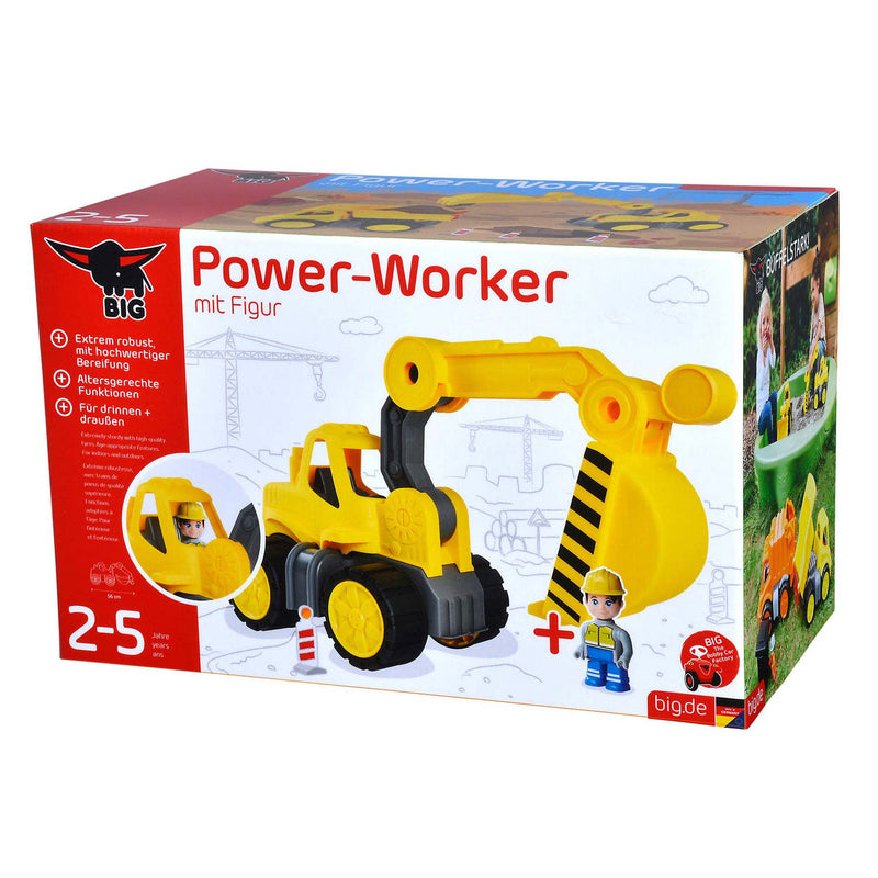 Load image into Gallery viewer, Big power worker midi graafmachine met figuur