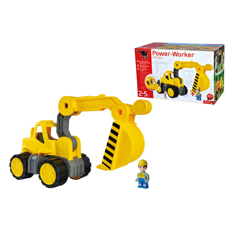 Load image into Gallery viewer, Big power worker midi graafmachine met figuur
