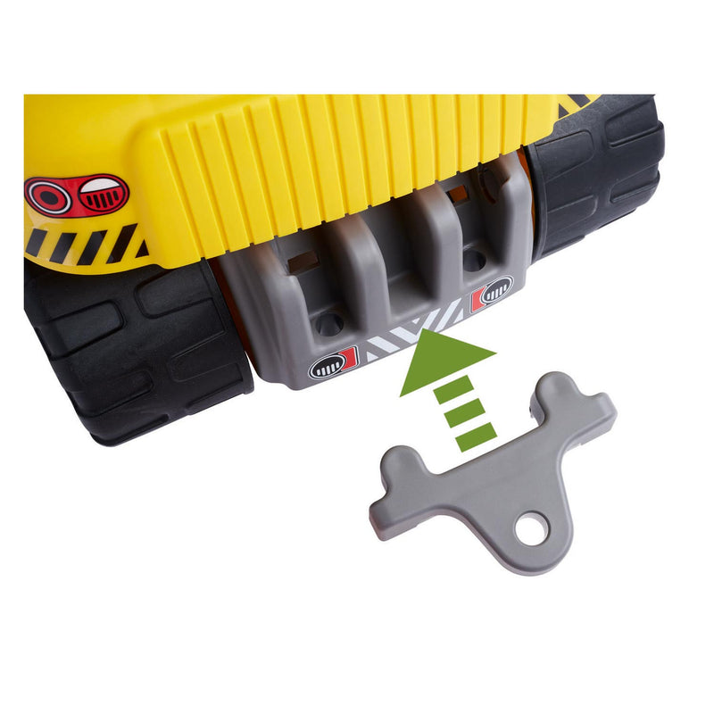 Load image into Gallery viewer, Big power worker maxi trailer