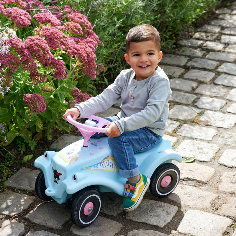 Load image into Gallery viewer, Big bobby car classic eenhoorn loopauto