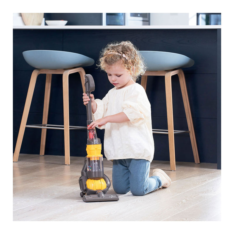 Afbeelding laden in galerijviewer, Casdon dyson ball speelgoed stofzuiger - realistisch kinderspeelgoed.