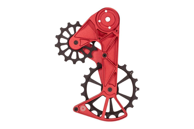 Load image into Gallery viewer, Kogel derauilleurkooi derailleurkooi oversized xtr xt 12 speed rood