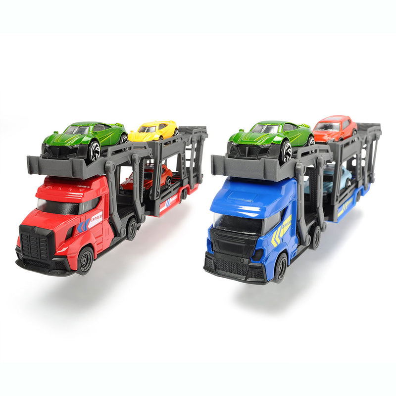 Load image into Gallery viewer, Dickie toys autotranssporter + 3 auto #039;s