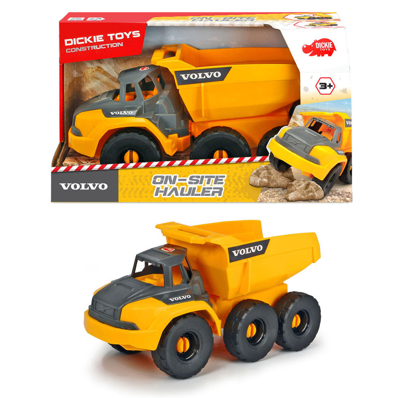 Load image into Gallery viewer, Dickie Volvo Kiepwagen