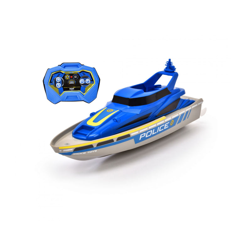 Load image into Gallery viewer, Dickie RC Bestuurbare Politieboot RTR