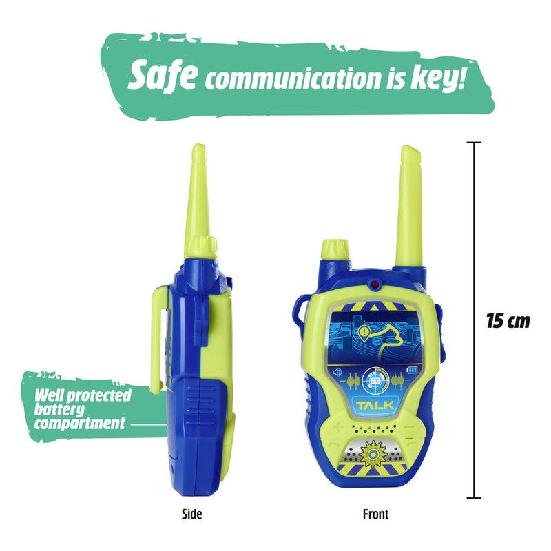 Load image into Gallery viewer, Dickie Walkie Talkie Politie