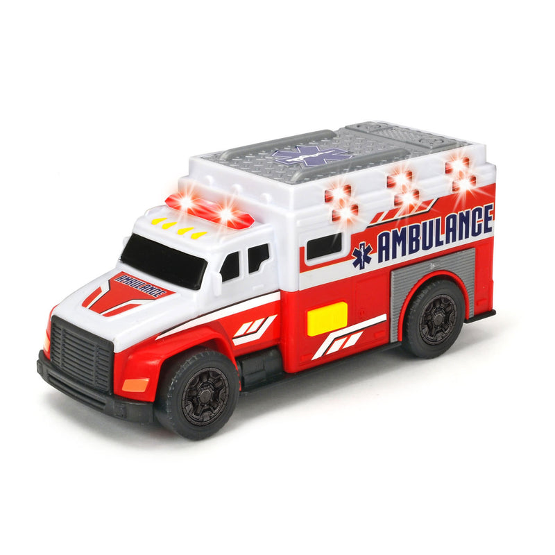 Load image into Gallery viewer, Dickie ambulance auto met licht en geluid