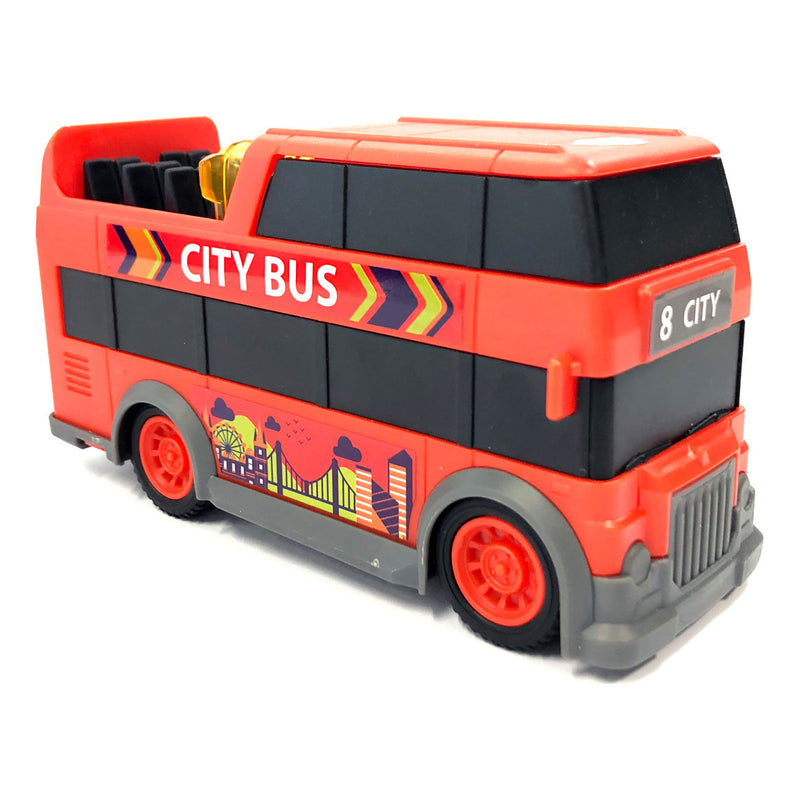 Load image into Gallery viewer, Dickie stadsbus met licht en geluid