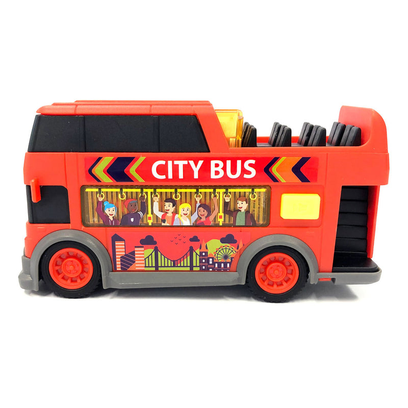 Load image into Gallery viewer, Dickie stadsbus met licht en geluid