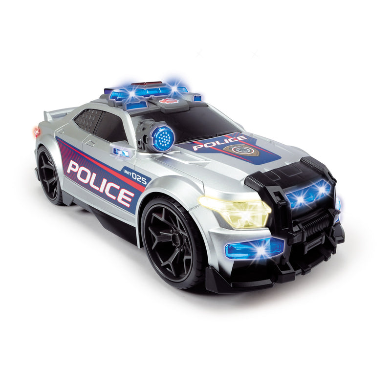 Load image into Gallery viewer, Dickie Politieauto Street met Licht en Geluid