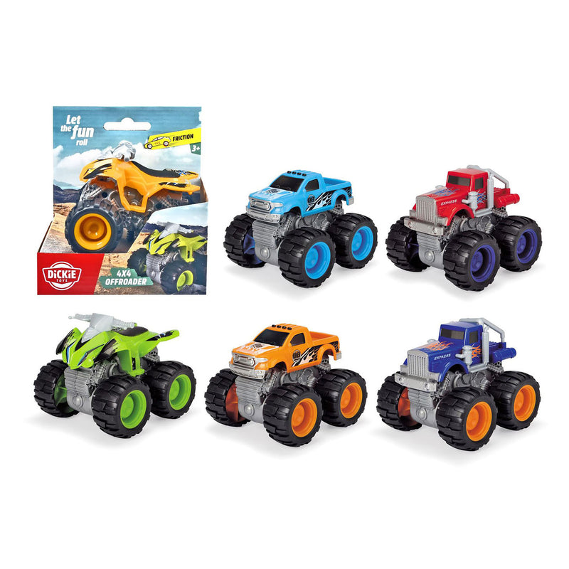 Load image into Gallery viewer, Dickie 4x4 offroader monster truck