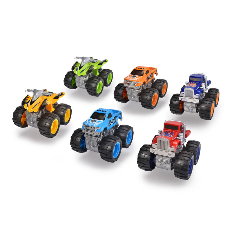Load image into Gallery viewer, Dickie 4x4 offroader monster truck