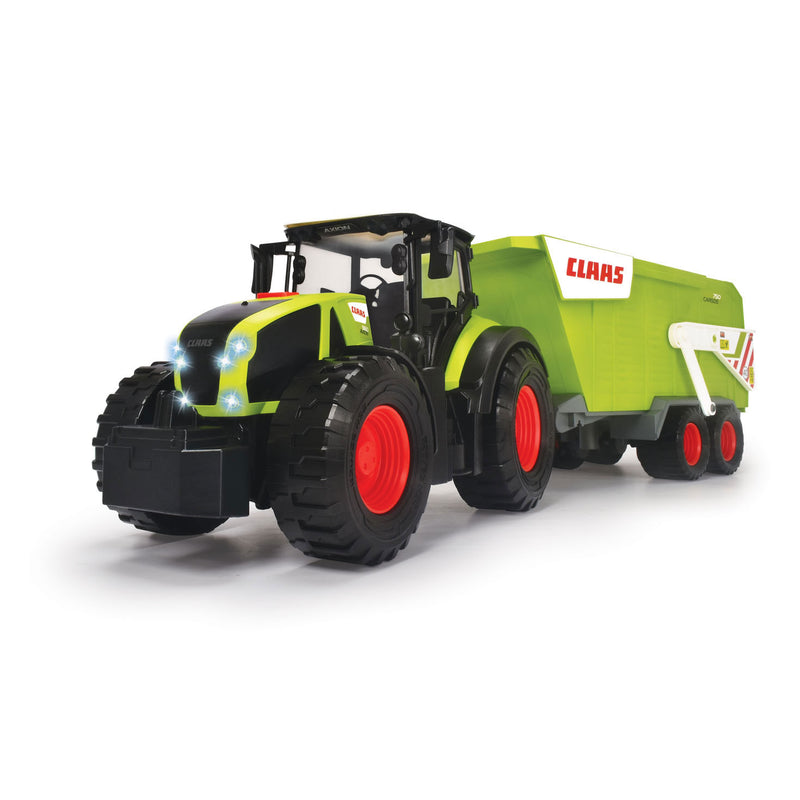 Load image into Gallery viewer, Dickie claas tractor met kieptrailer