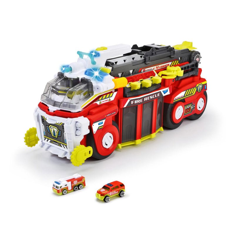 Load image into Gallery viewer, Dickie Fire Tanker Brandweerauto Speelset