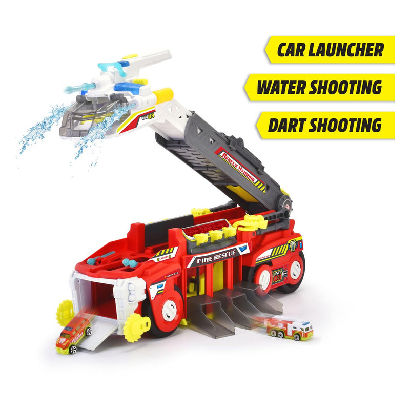 Load image into Gallery viewer, Dickie Fire Tanker Brandweerauto Speelset