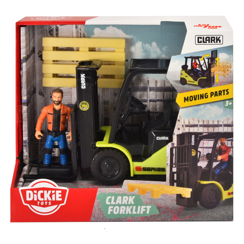 Load image into Gallery viewer, Dickie Clark Heftruck