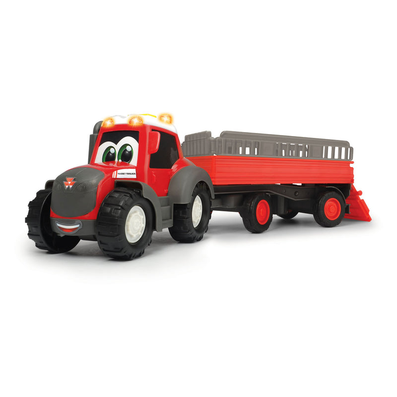 Load image into Gallery viewer, ABC Massey Ferguson met Trailer en Paard