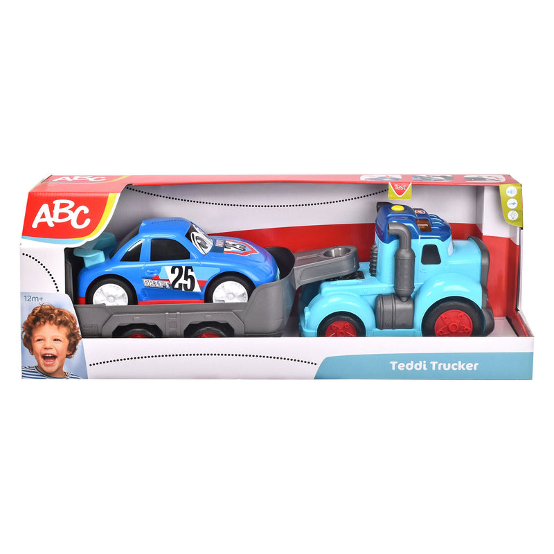 Afbeelding laden in galerijviewer, Dickie toys abc teddi trucker 60 cm - licht geluid - speelgoedvoertuig