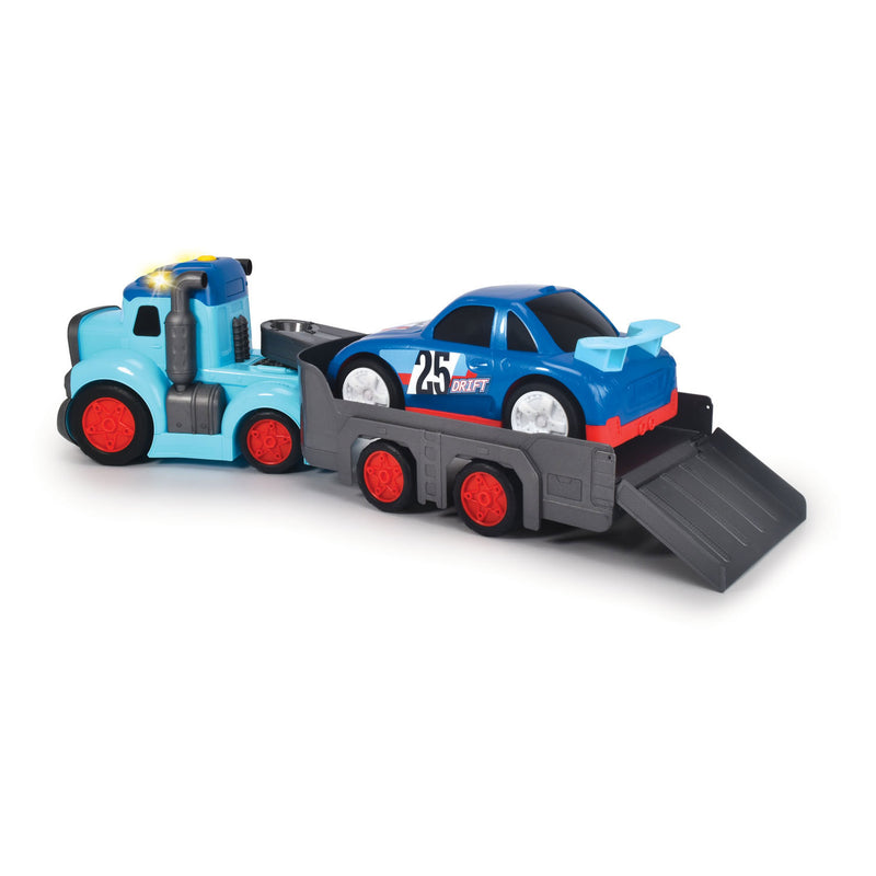 Afbeelding laden in galerijviewer, Dickie toys abc teddi trucker 60 cm - licht geluid - speelgoedvoertuig