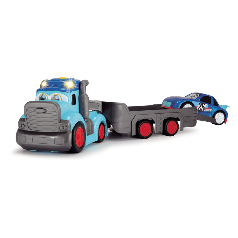 Afbeelding laden in galerijviewer, Dickie toys abc teddi trucker 60 cm - licht geluid - speelgoedvoertuig