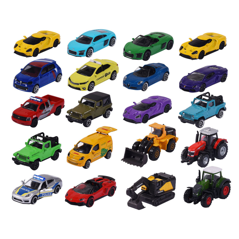 Load image into Gallery viewer, Majorette street cars auto's, 5st.