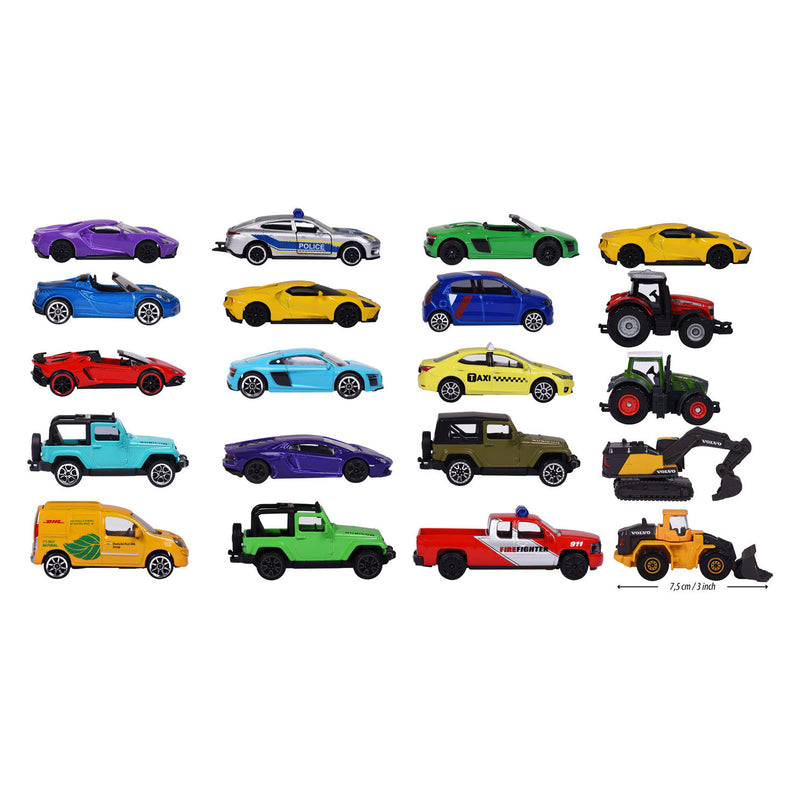 Load image into Gallery viewer, Majorette street cars auto's, 5st.