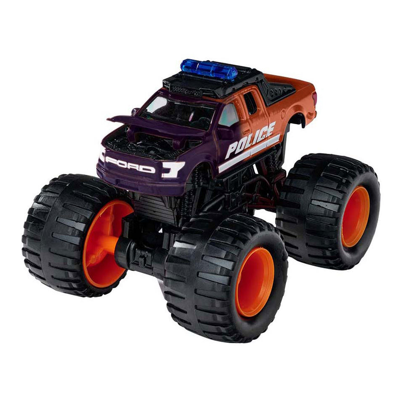 Load image into Gallery viewer, Majorette Monster Rockerz Color Changers Groen Paars