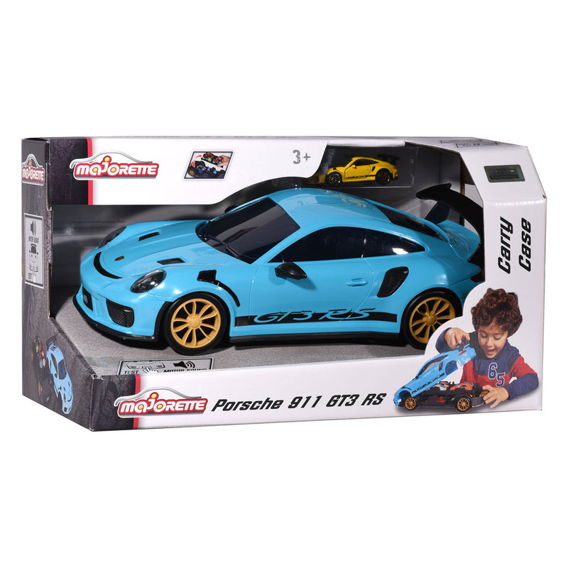 Load image into Gallery viewer, Majorette Porsche 911 GT3 RS Draagkoffer + 1 Auto