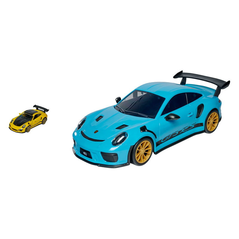 Load image into Gallery viewer, Majorette Porsche 911 GT3 RS Draagkoffer + 1 Auto