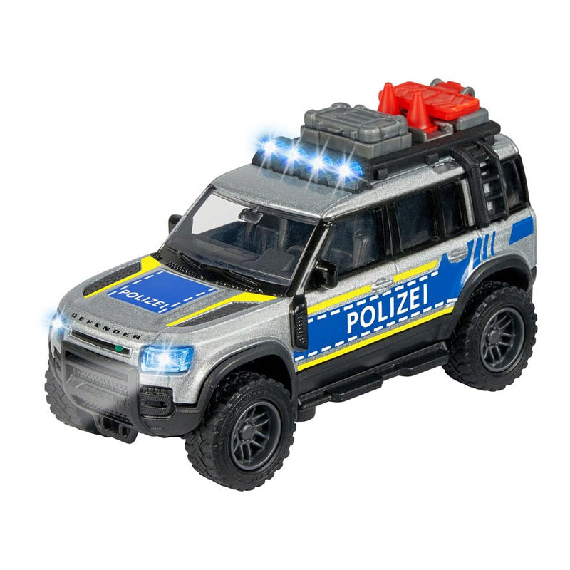 Load image into Gallery viewer, Majorette Land Rover Politie