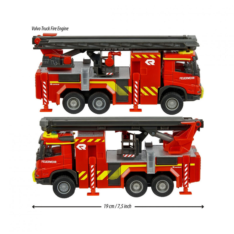 Load image into Gallery viewer, Majorette Volvo Brandweerwagen