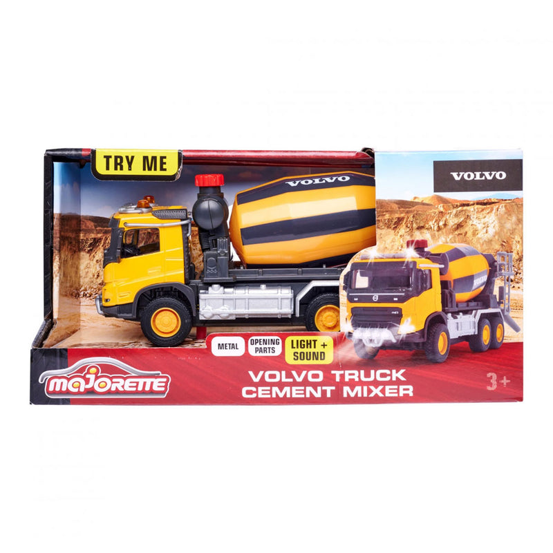 Load image into Gallery viewer, Majorette Volvo Betonwagen