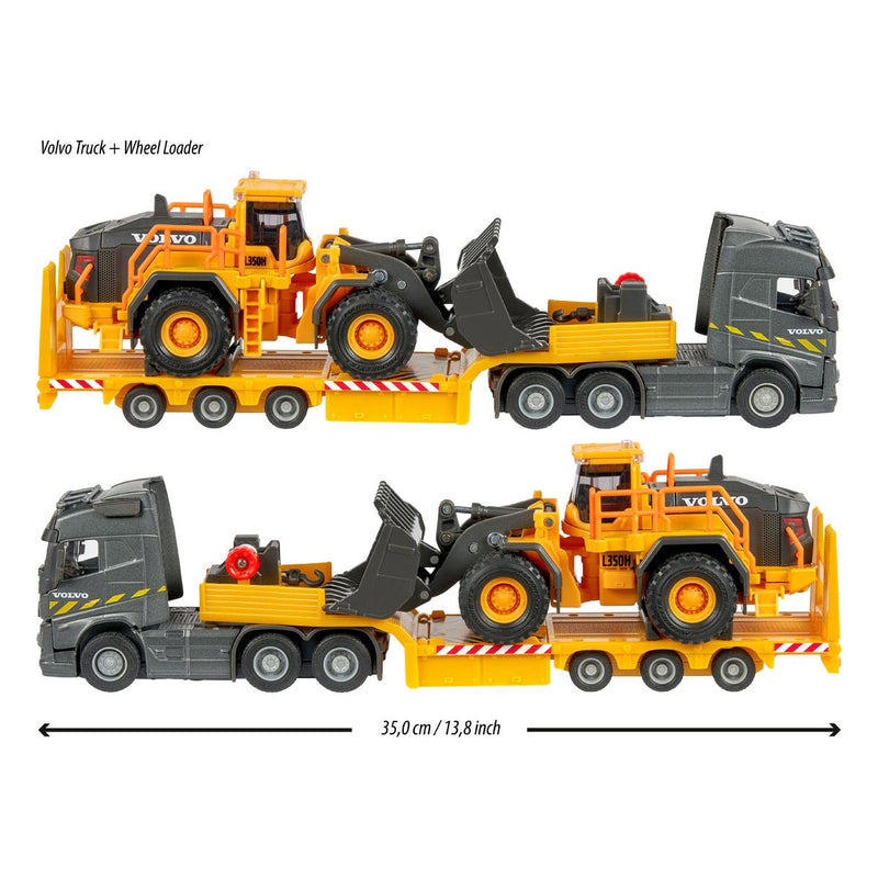 Load image into Gallery viewer, Majorette Volvo Vrachtwagen met Shovel