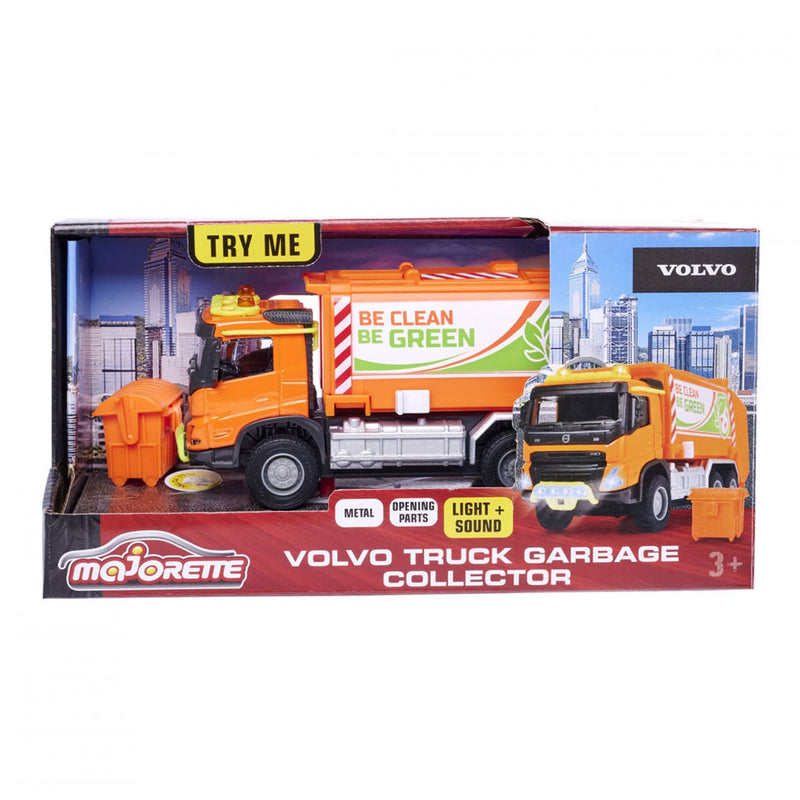 Load image into Gallery viewer, Majorette volvo vuilniswagen