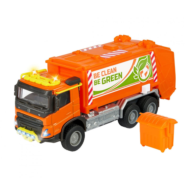 Load image into Gallery viewer, Majorette volvo vuilniswagen