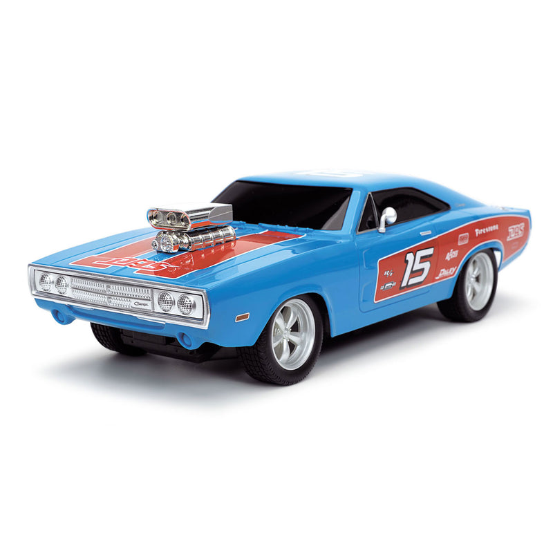 Load image into Gallery viewer, Dickie RC Dodge Charger 1970 1:16 Bestuurbare Auto