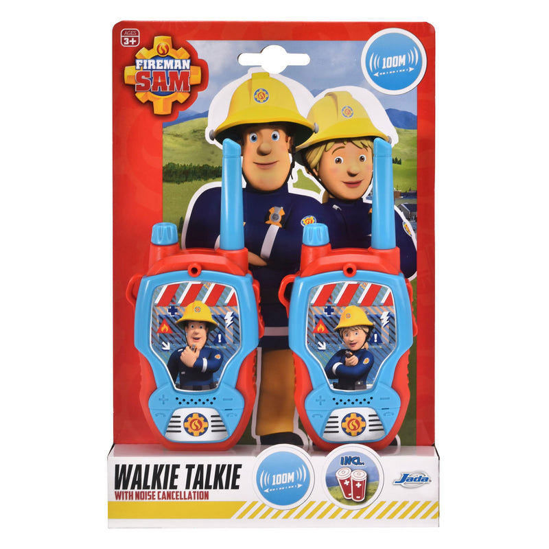 Load image into Gallery viewer, Dickie Brandweerman Sam Walkie Talkie