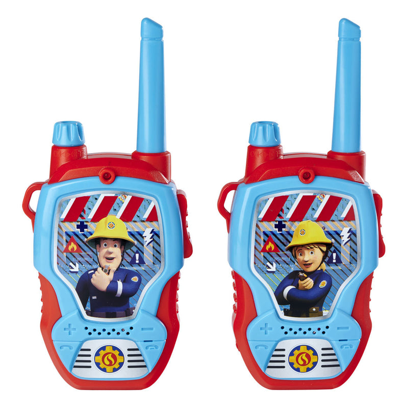 Load image into Gallery viewer, Dickie Brandweerman Sam Walkie Talkie