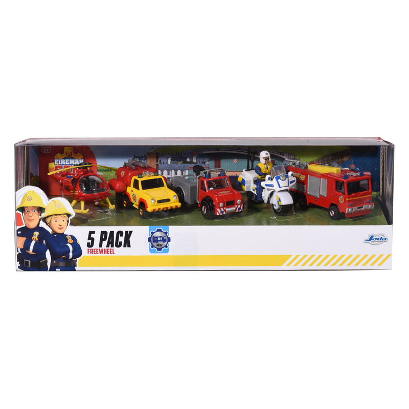 Load image into Gallery viewer, Dickie Dickie Voertuigen, 5-Pack