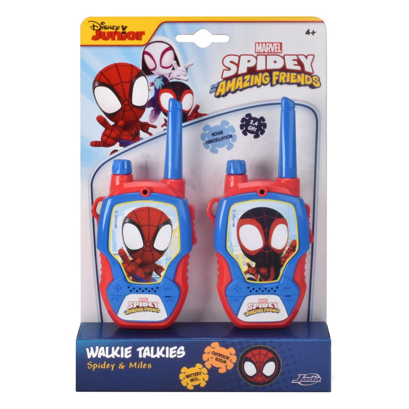 Load image into Gallery viewer, Jada Toys Jada Walkie Talkie Spidey