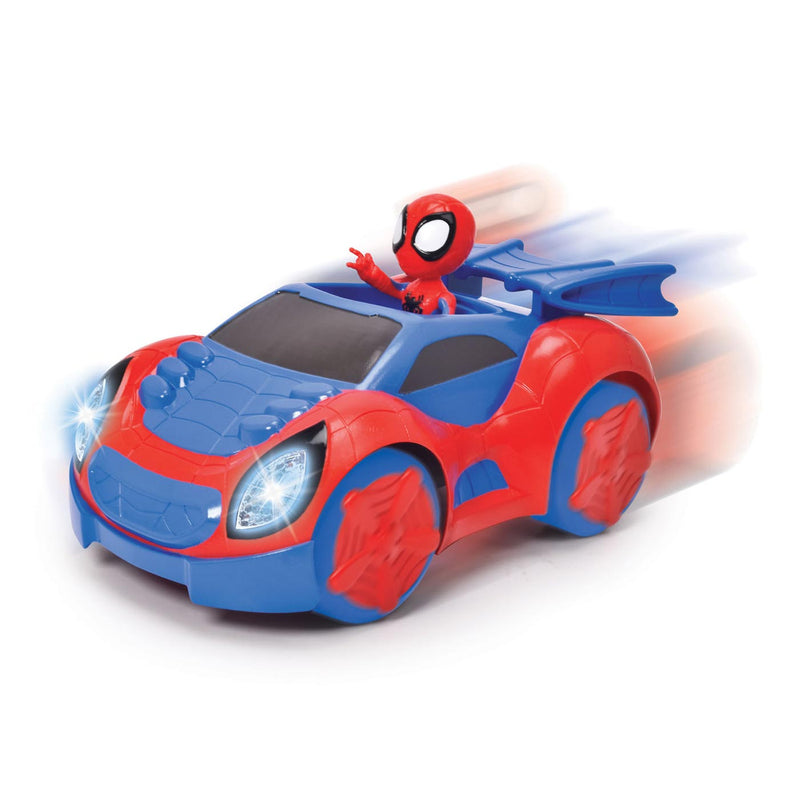 Afbeelding laden in galerijviewer, Dickie jada rc spidey web racer bestuurbare auto