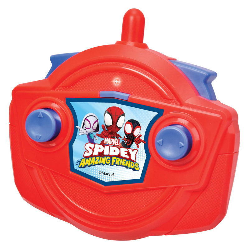 ギャラリービューアに画像をロードする, Dickie jada rc spidey web racer bestuurbare auto