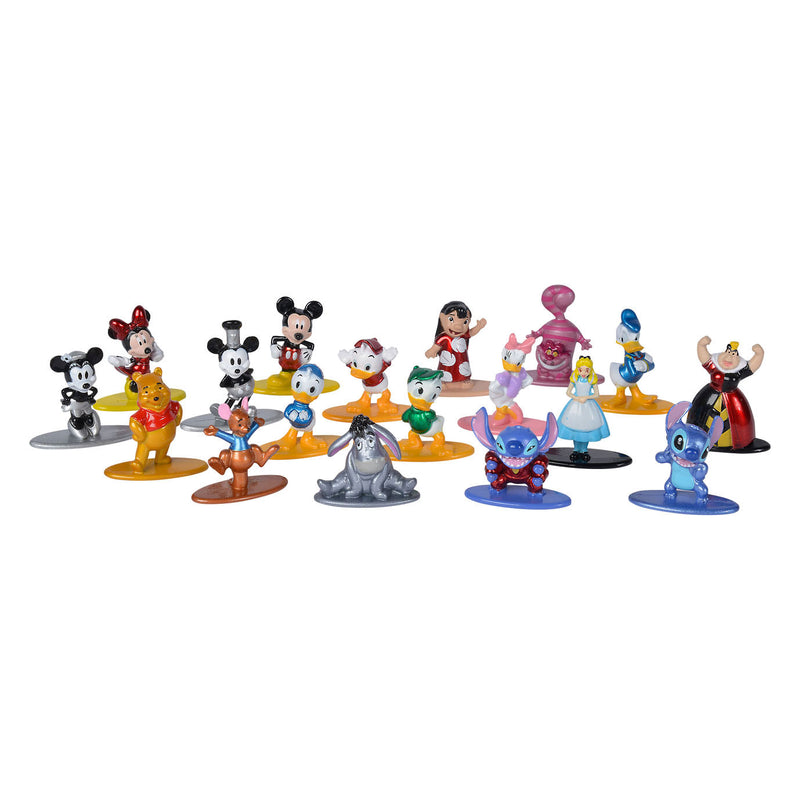 Load image into Gallery viewer, Jada toys disney nano wave 1 verzamelfiguren, 18st.