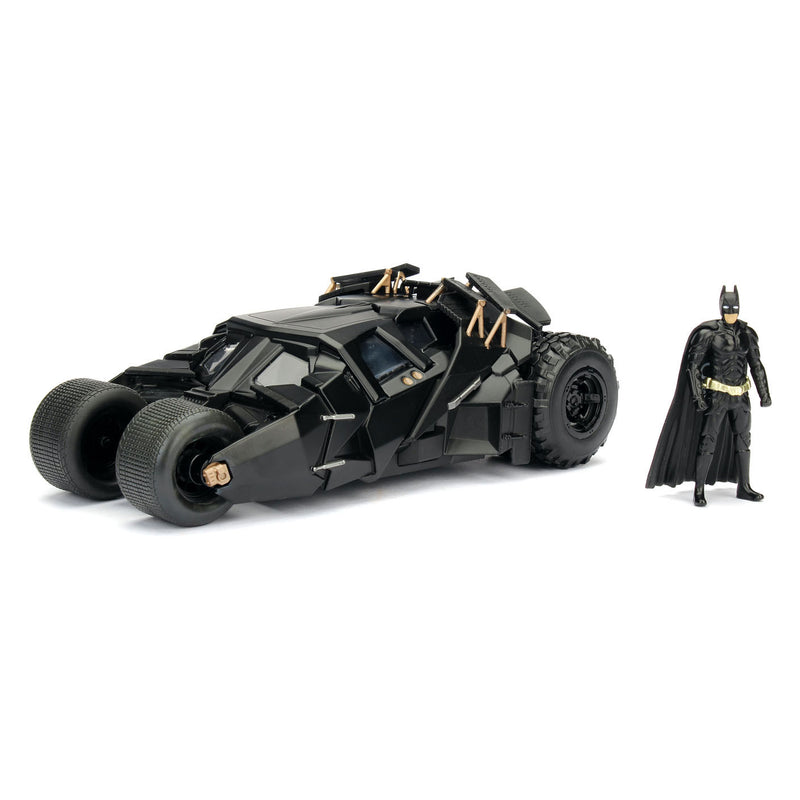 Load image into Gallery viewer, Jada Batman The Dark Knight met Batmobile Auto 1:24