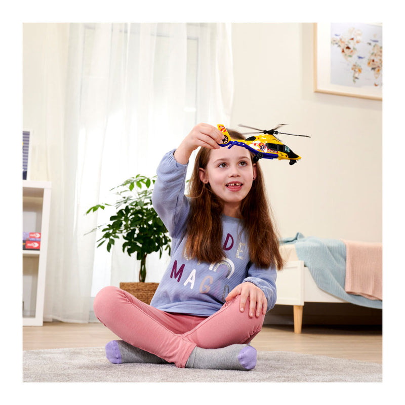 Load image into Gallery viewer, Dickie H160 Reddingshelikopter Geel